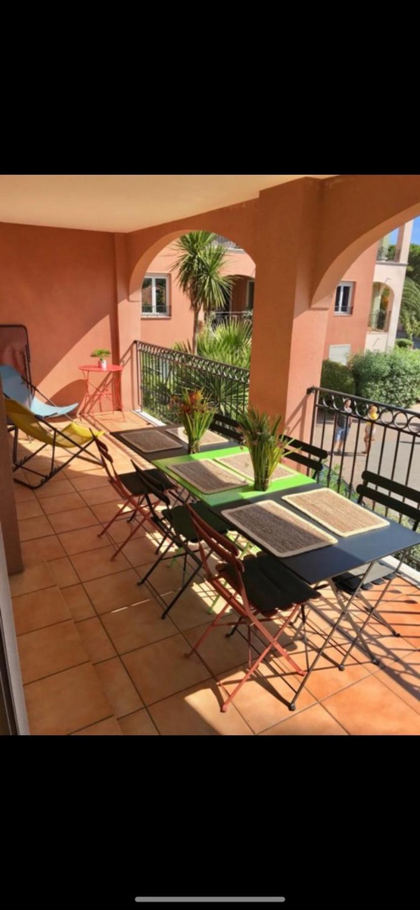 Residence 4 Etoiles Port Marine Sainte-Maxime Dış mekan fotoğraf