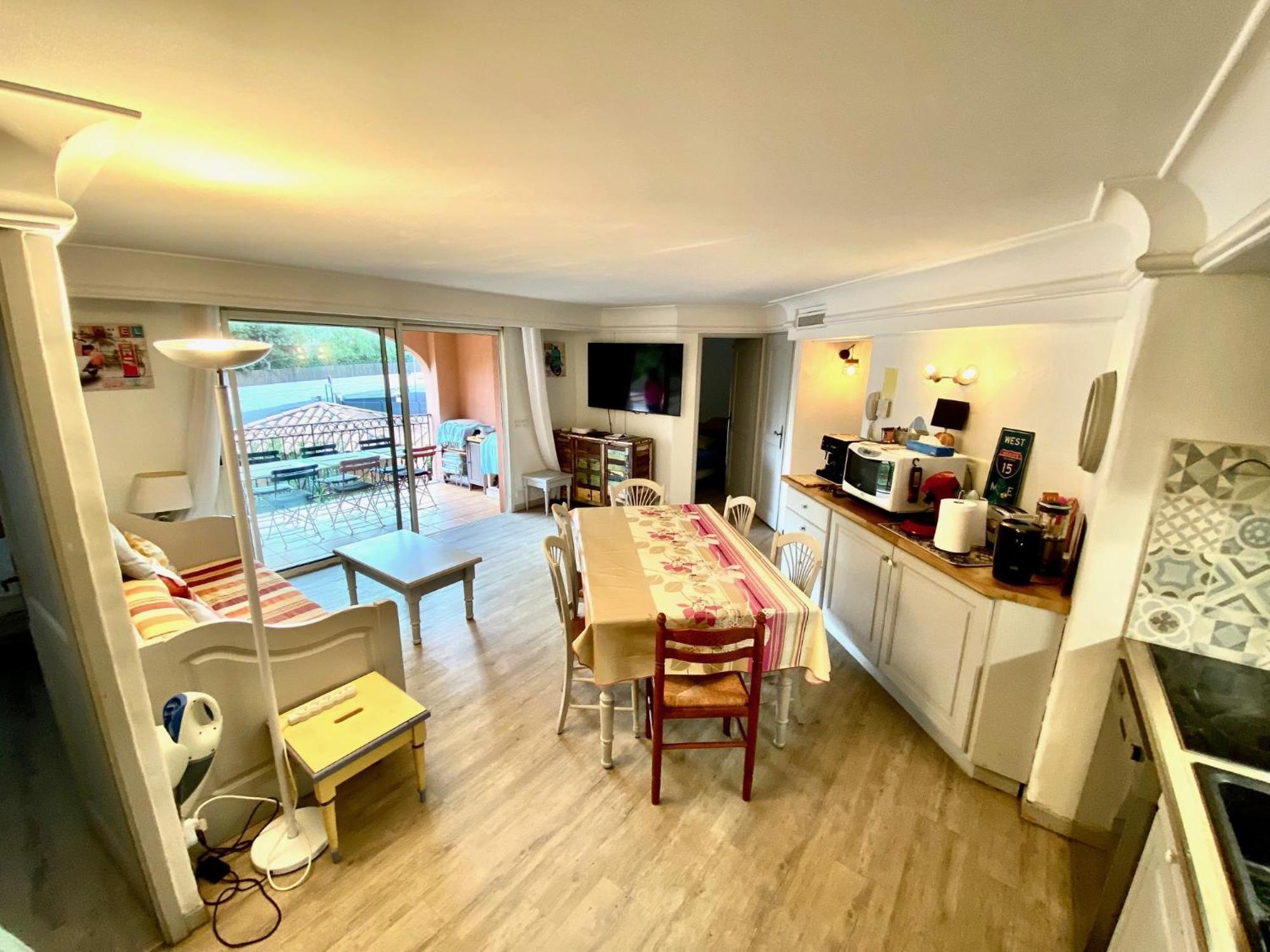 Residence 4 Etoiles Port Marine Sainte-Maxime Dış mekan fotoğraf